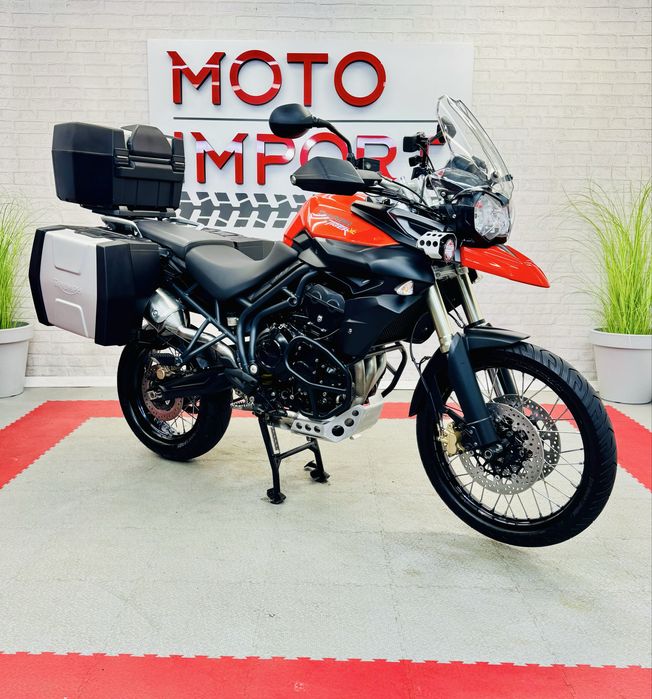 мотоцикл Triumph TIGER 800 XC в оригіналі тільки з Японії