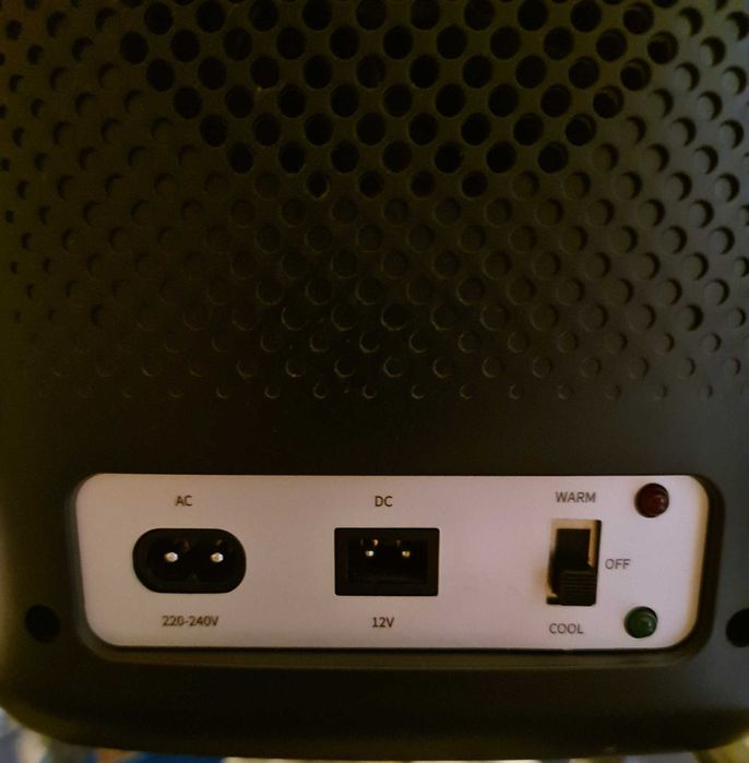 Mini Frigorífico AstroAI 6L – Portátil, Frio/Quente