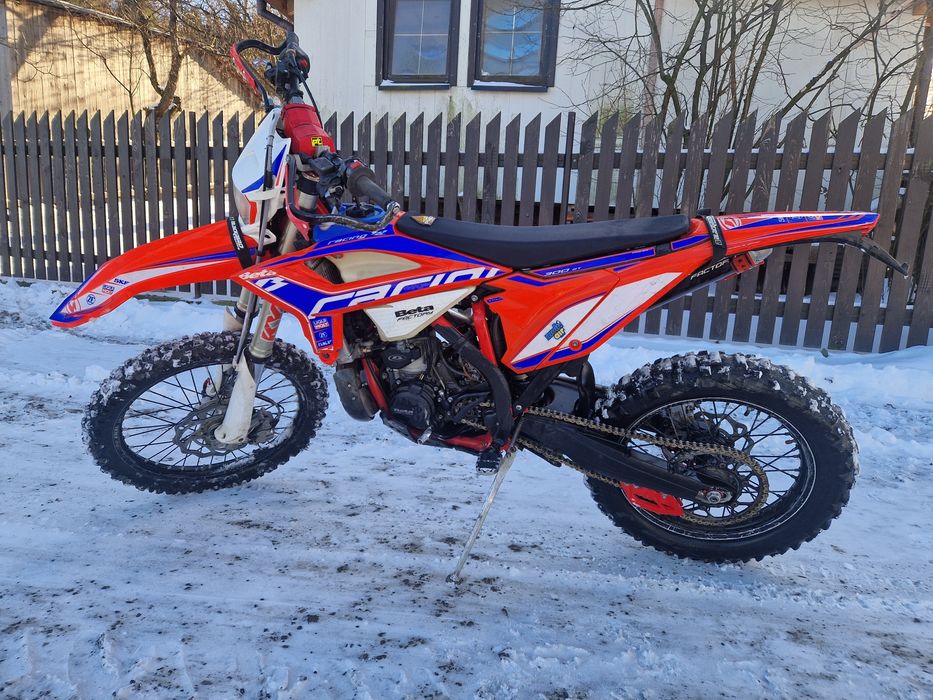 Beta 300rr Racing