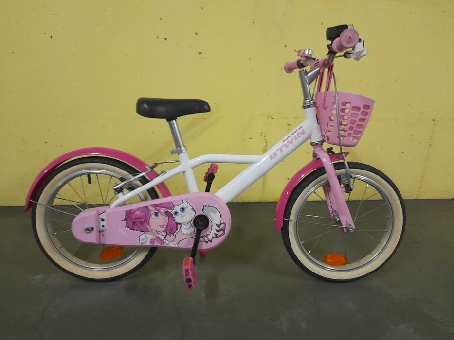 Bicicleta de menina
