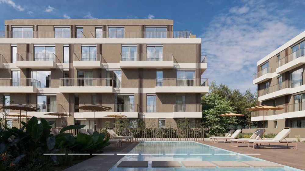 Apartamento T2 em planta