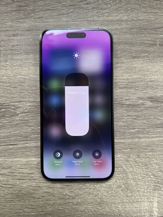100% акб iPhone 14 Pro Max на 128 gb Neverlock Apple Айфон про purple