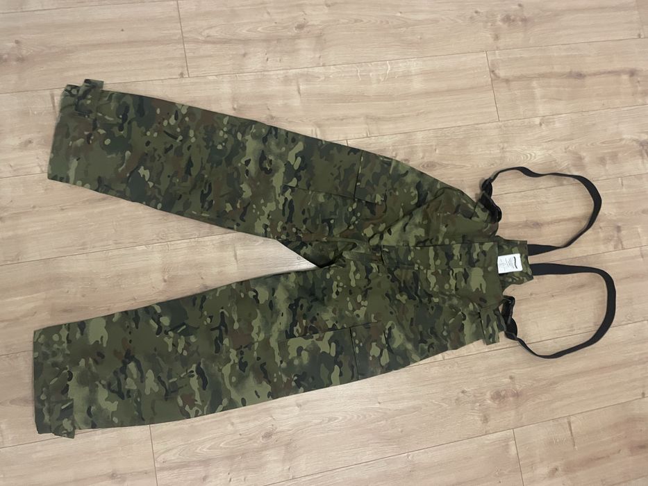 Gore tex Ubranie na zła pogode