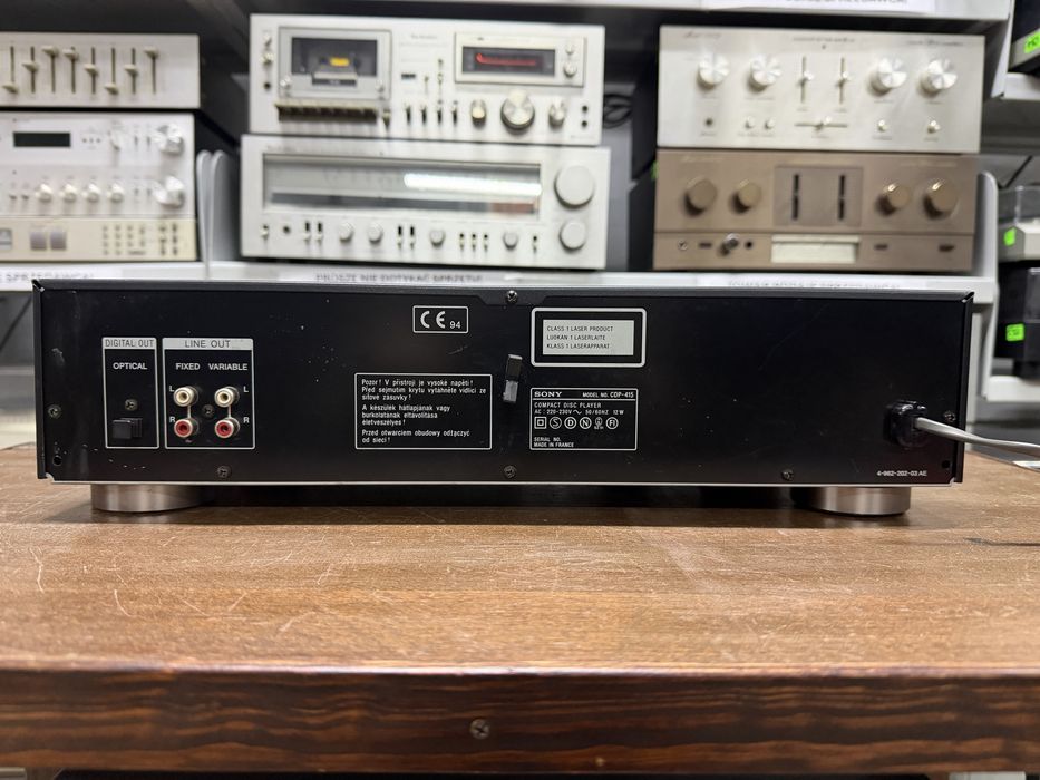 ‼️ Odtwarzacz płyt CD Sony CDP-415 Audio Room