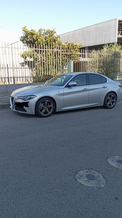 Alfa Romeo Giulia 2.2d Super AT8