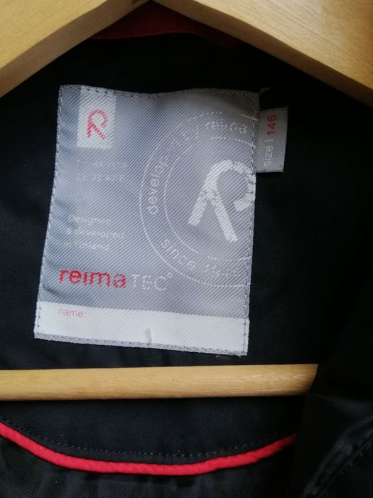 Демісезонна куртка Reima