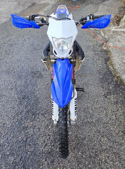 Yamaha WR 250f 2017 matriculada