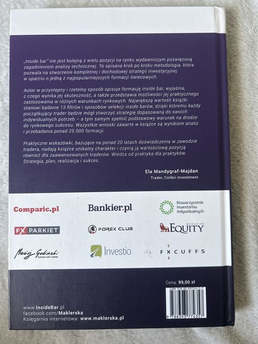 Inside Bar - Maciej Goliński