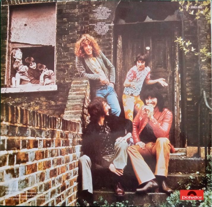 The Who	- - - - -	Meaty, Beaty, Big & Bouncy	- - - - -	LP