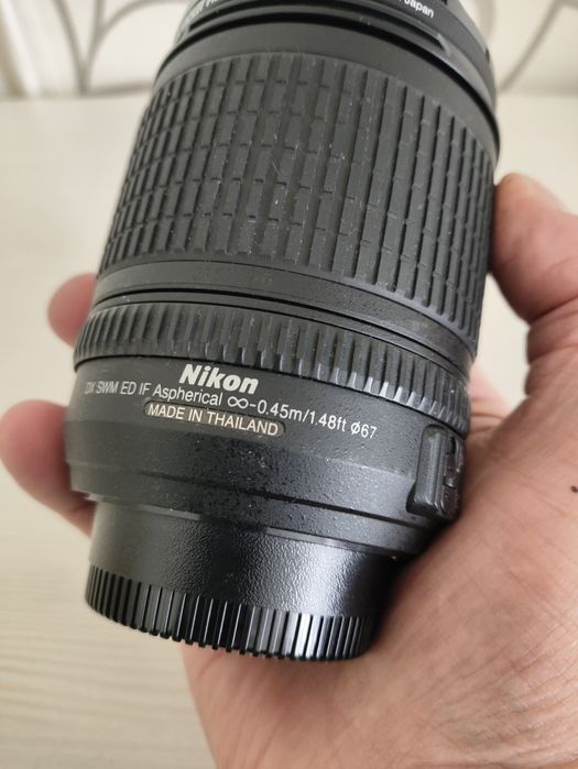 Nikon AF-S Nikkor 18-135mm 1:3.5-5.6G ED DX SWM IF Aspherical Ø67