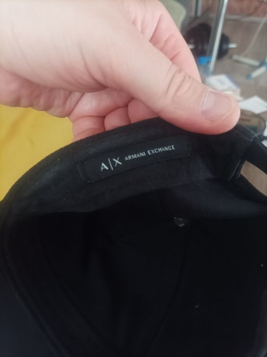 Бейсболка Armani Exchange