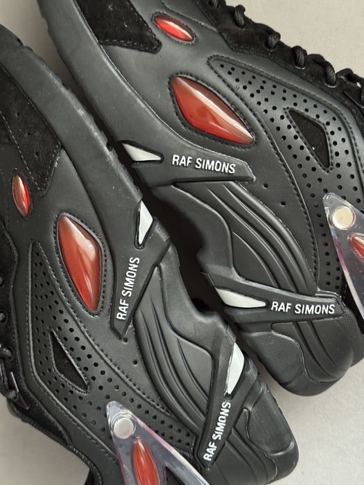 Adidas x Raf Simons Cylon-21 Black/Red (41-45р)