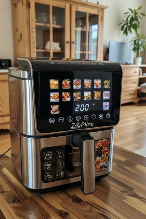 Фритюрниця 13 літрів потужна 4200w на 14 програм