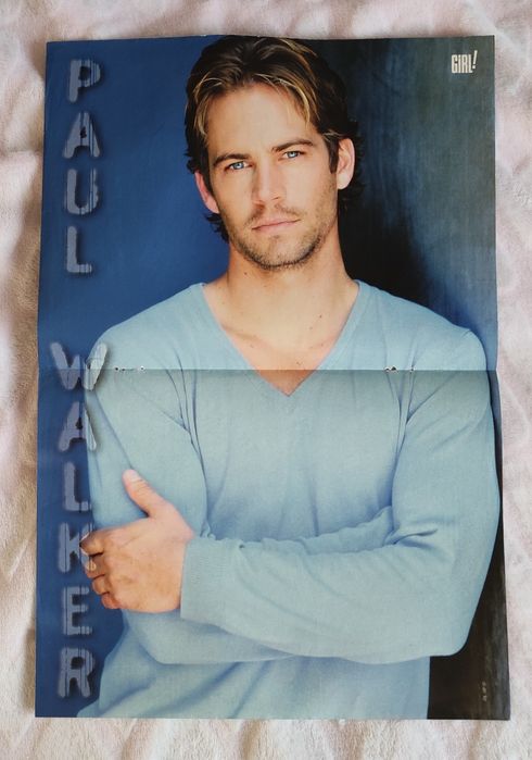 Plakat Paul Walker