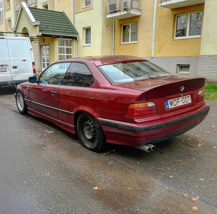 BMW spoiler E 36  CSL-look