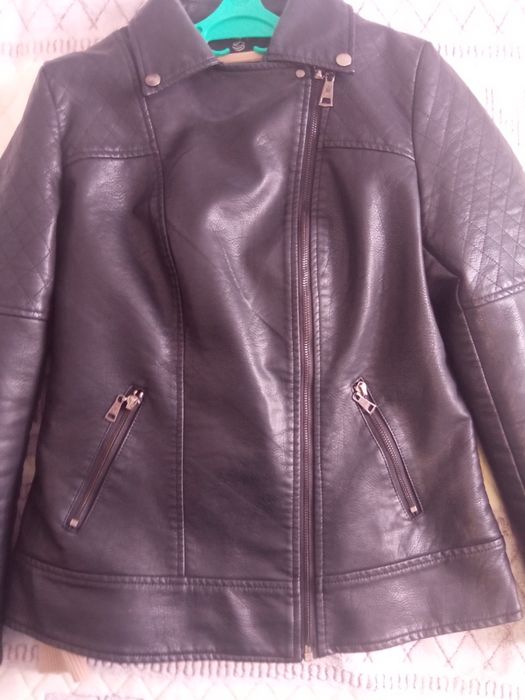 Куртка жіноча кожана