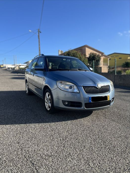Vendo skoda fabia 1.4 — photo 3