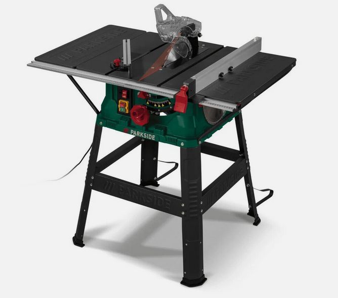 PTKS 2000 H5 piła stołowa Parkside -Korpus