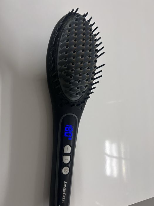 Escova de cabelo eletrica