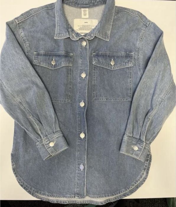 Куртка джинсовка H&M