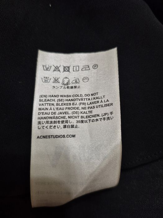 Acne studios original рубашка