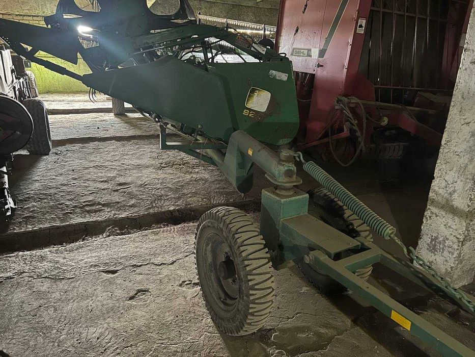 John Deere 9680i WTS комбайн