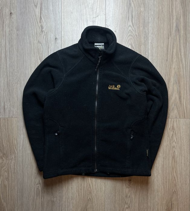 Jack Wolfskin Nanuk Damski Polar rozpinany ZIP Gorpcore Streetwear
