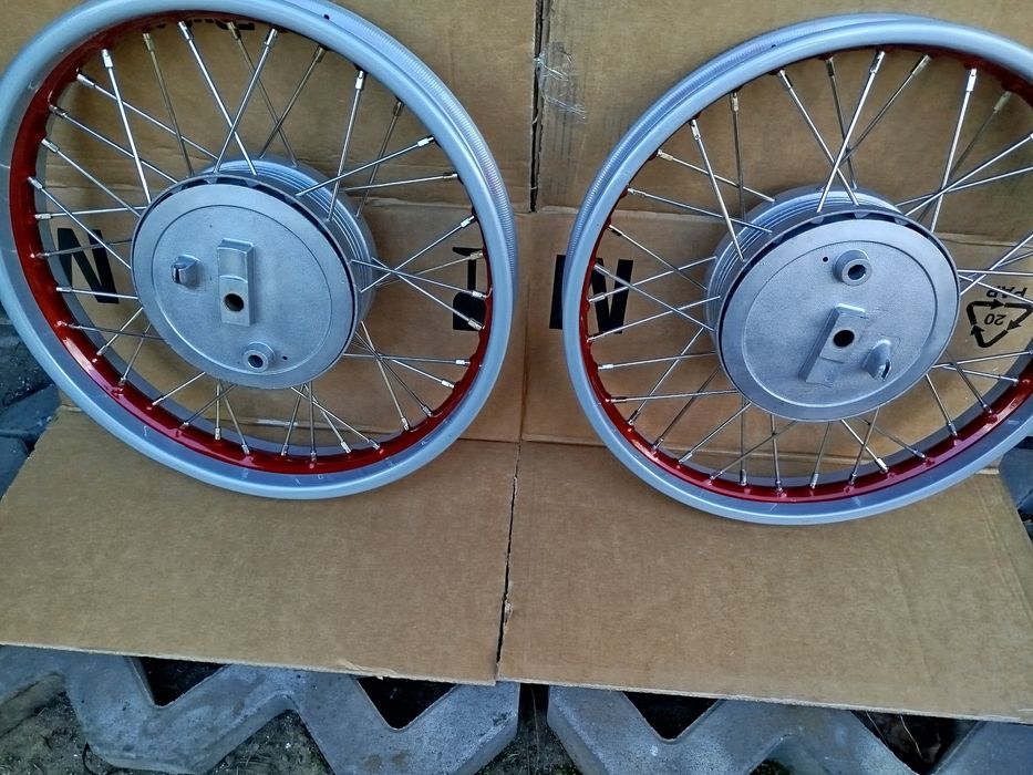 Jawa 175 cz 175 koła