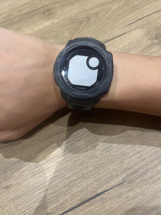 Relógio Garmin Instinct