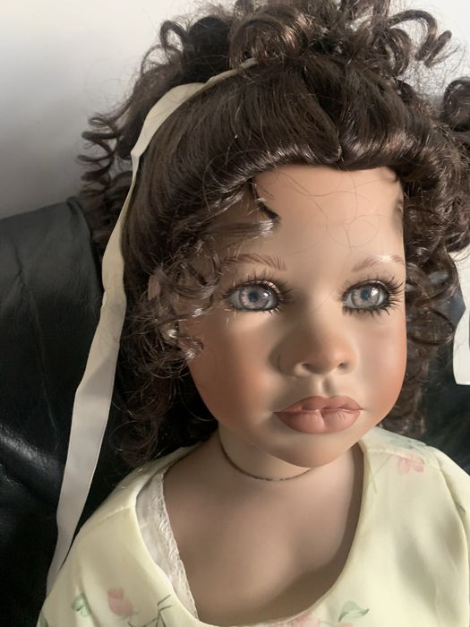 Lalka porcelanowa Jamila od Angela McNeely 95cm