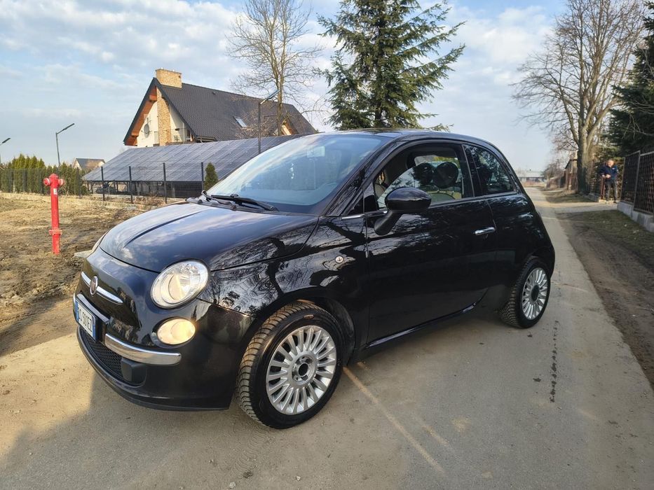 Fiat 500 1.2 panorama klima