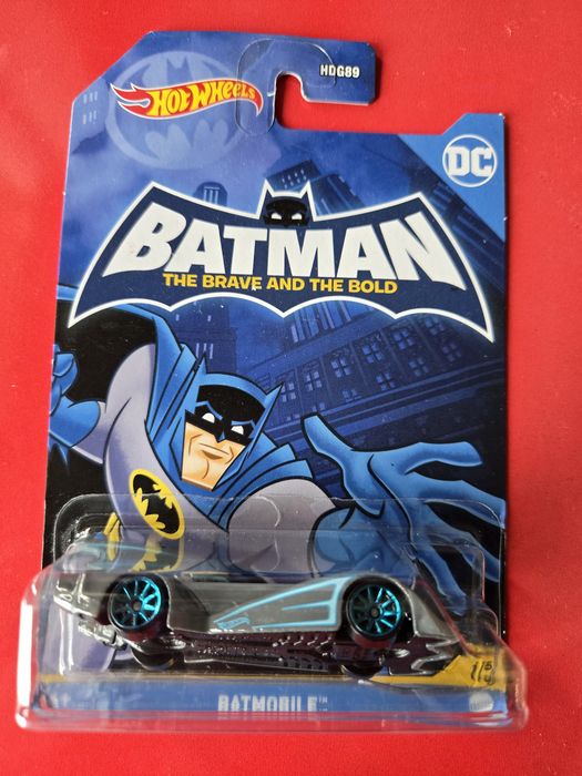 Set Hotwheels Batman