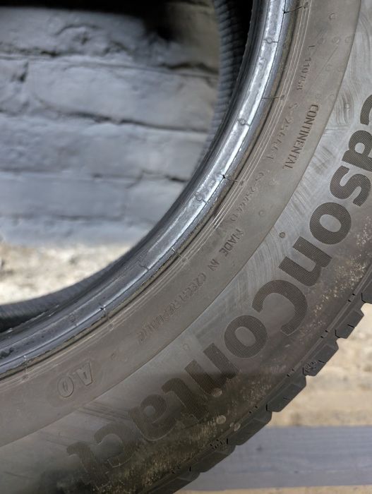 Комплект всесезонніх шин Continental 235/55 R18 235*55 R18 001811