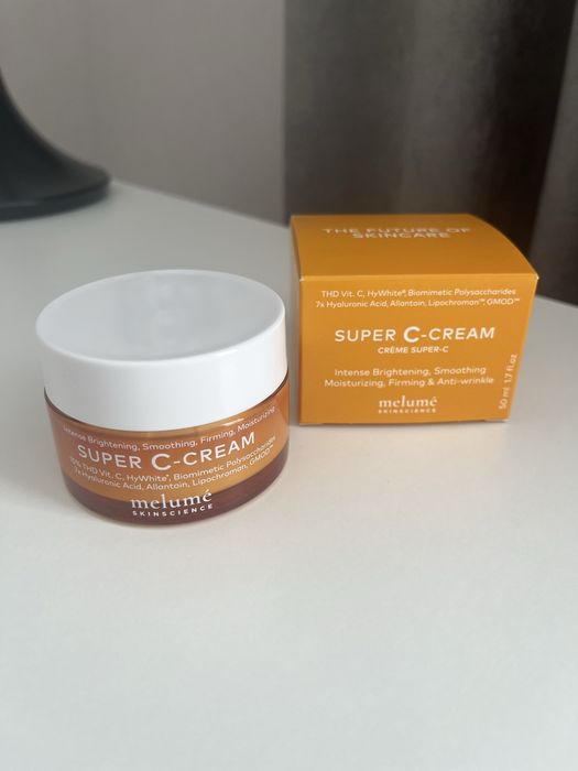 SUPER C-CREAM  Melume З 15% вітаміном С THD