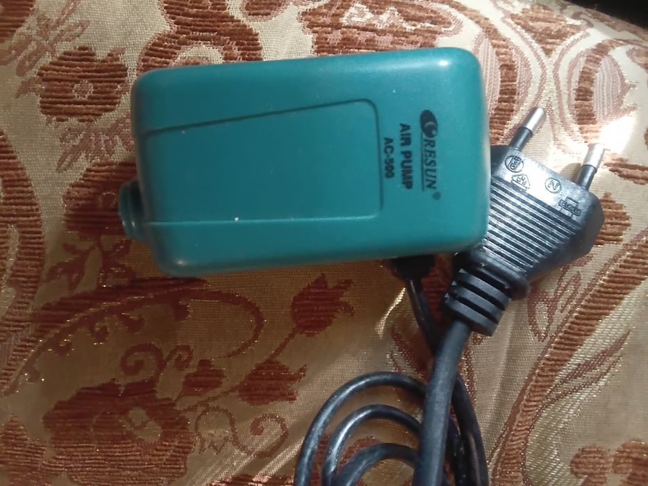 Resun AS—500 компрессор для аквариума на 45 л новий