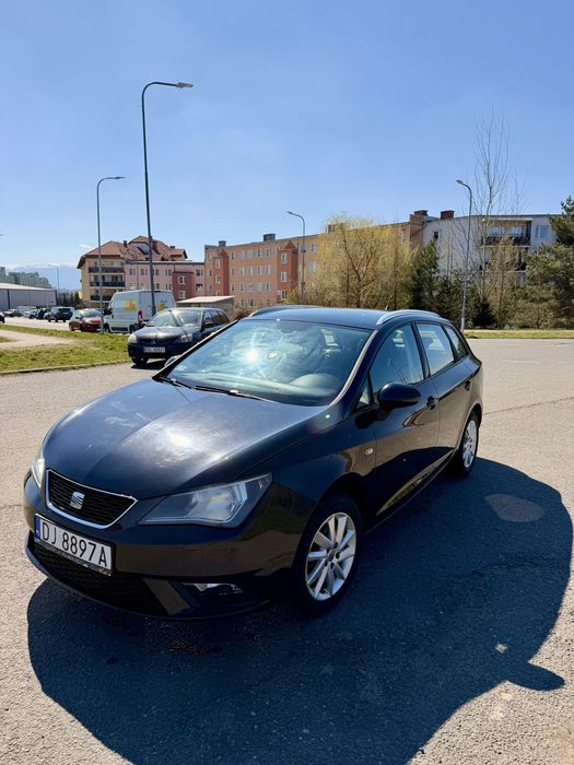 Seat Ibiza 2012 Sedan 1,4 benzyna
