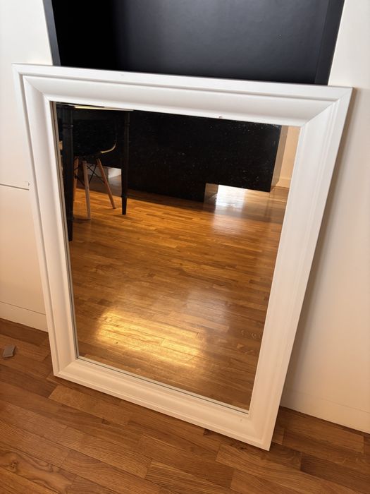 Espelho IKEA TOFTBYN – Branco – Bom estado