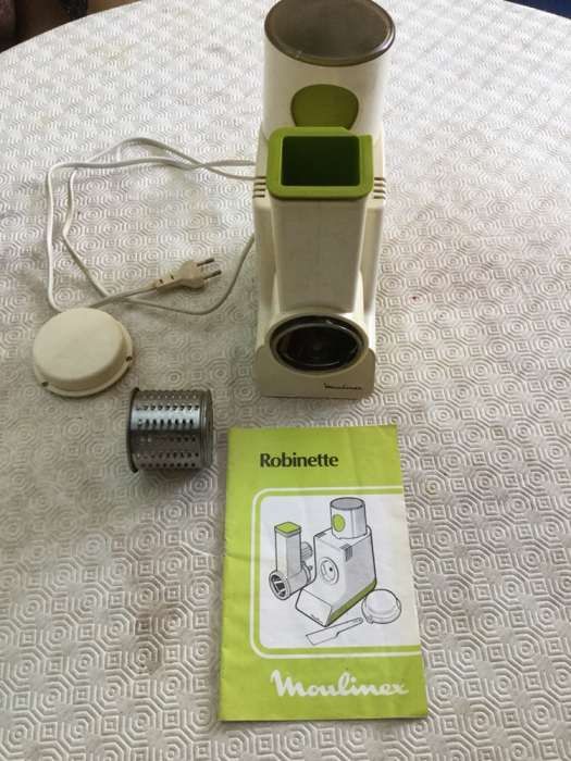 Multi funções “Robinette Moulinex”