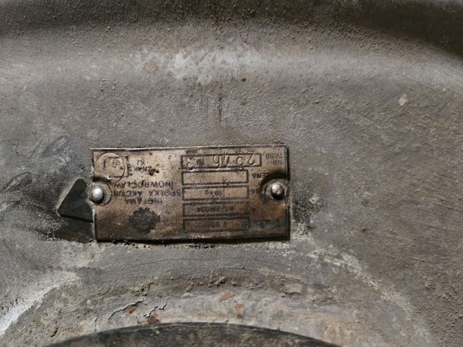 Beczka ocynkowana 600l.