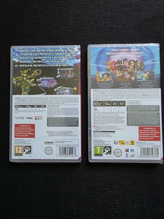 Zestaw 2x gry Nintendo Switch
