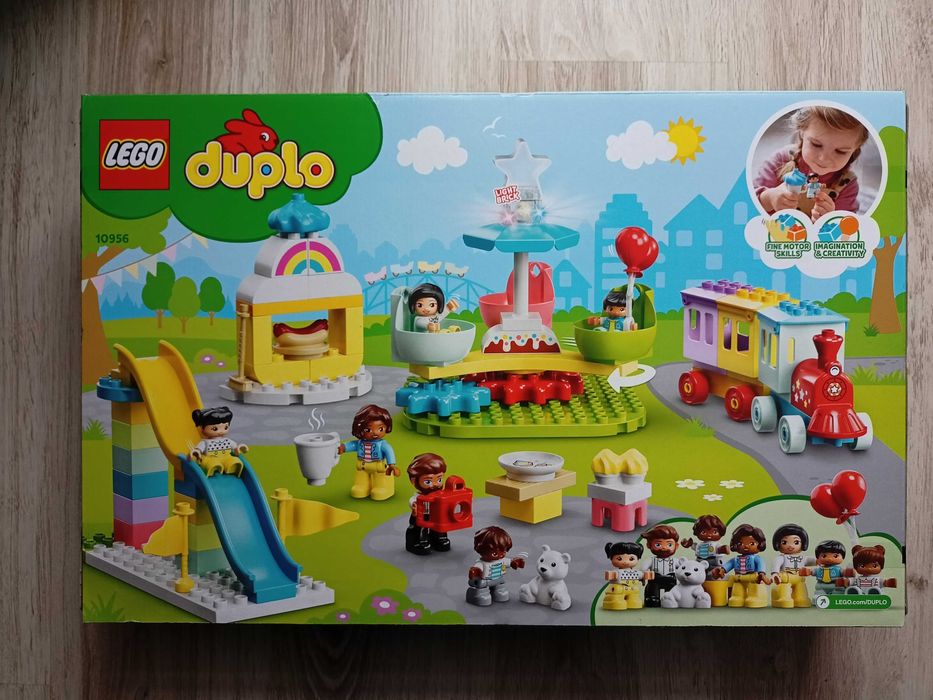 NOWE Klocki Lego 10956 Duplo Park rozrywki