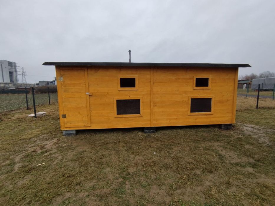 Gołębnik o wymiarach 6x2