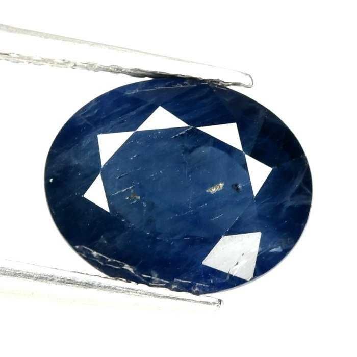 Safira Azul 2.87ct oval