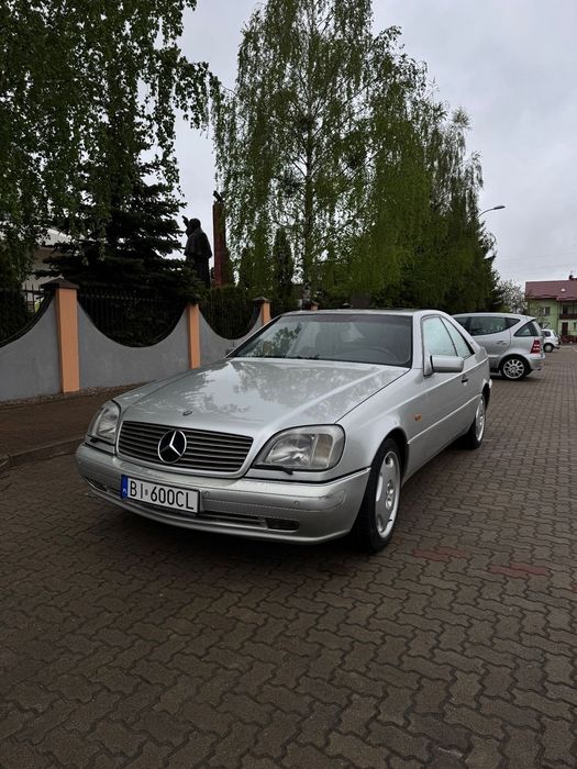 Mercedes-Benz CL Stan idealny