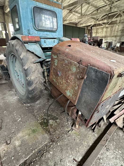 Продам трактор и каток