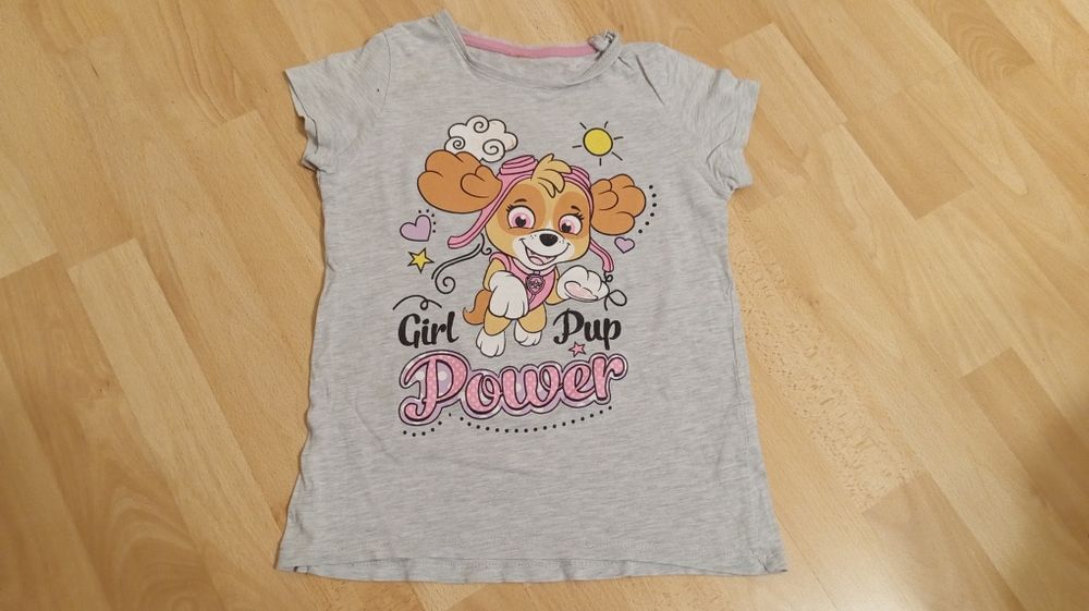 Zestaw Skye - Psi Patrol: torebka, 2x spodenki, koszulka