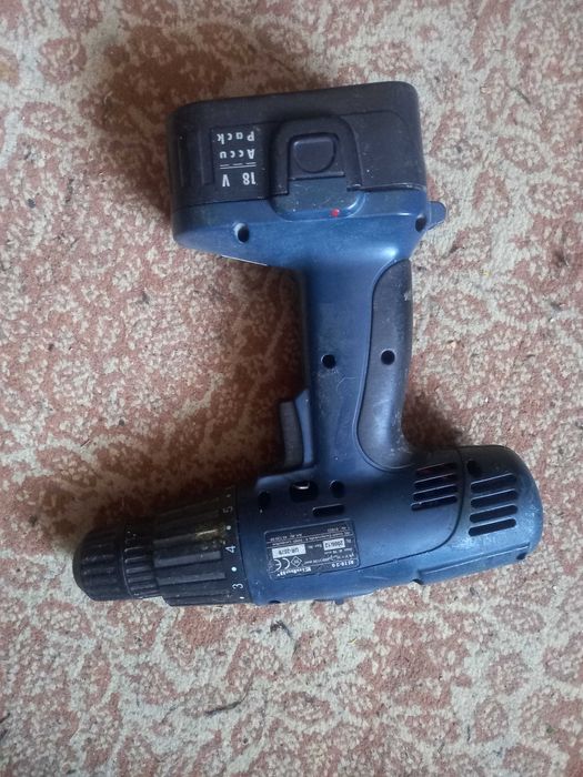 Дрель-Шуруповерт EINHELL AS 18-2 GA