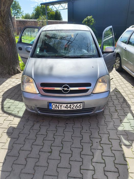 Opel Meriva 1.7CDTI 2004 rok