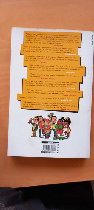 (AUTOGRAFADO) Fernando Rocha - A Minha Vida Numa Anedota