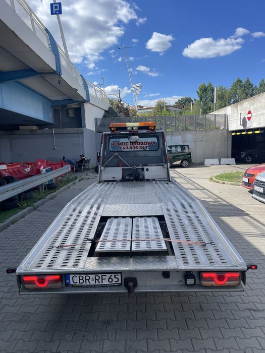 Mercedes-Benz Sprinter 312 2.9 TD 122 KM – AUTOLAWETA